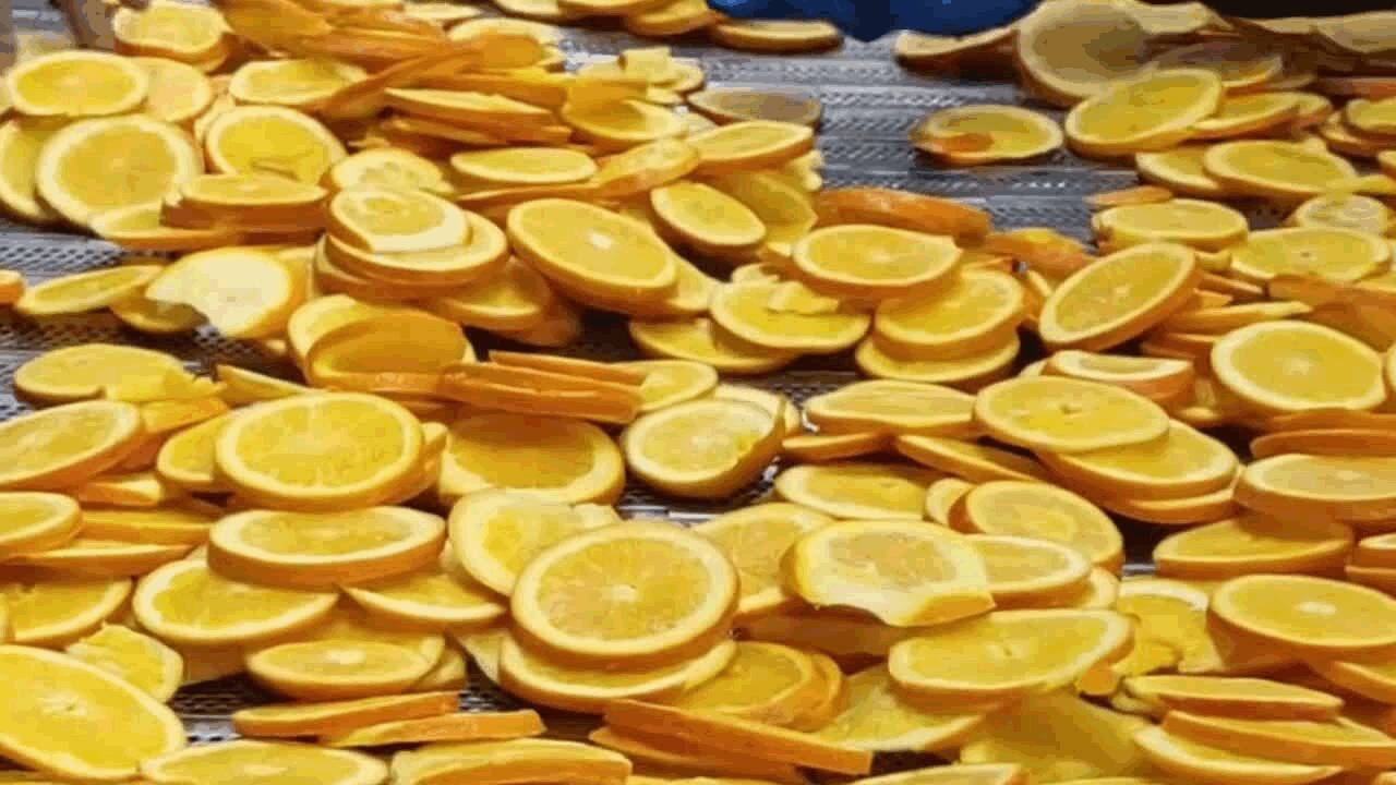 橙子/柠檬清洗切片